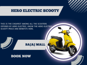 Hero Electric Scooty